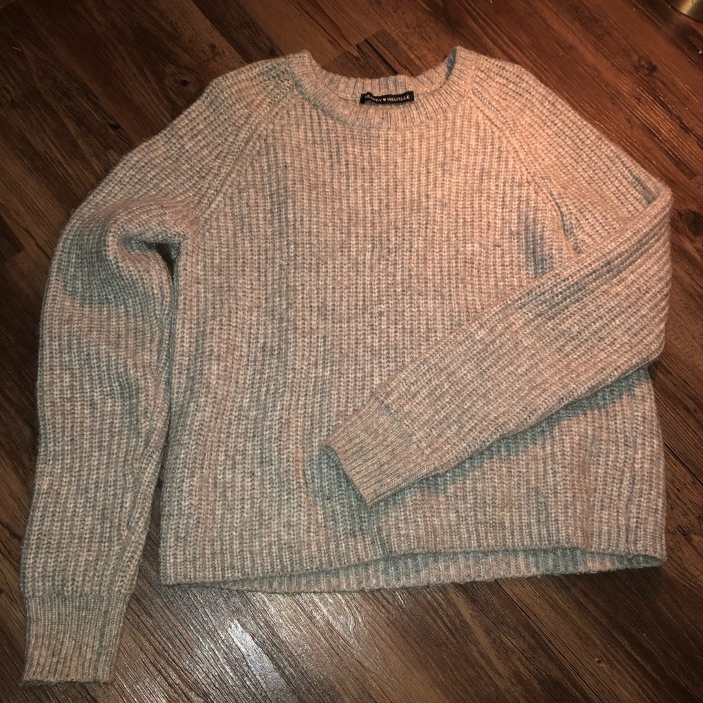 Knitted sweater